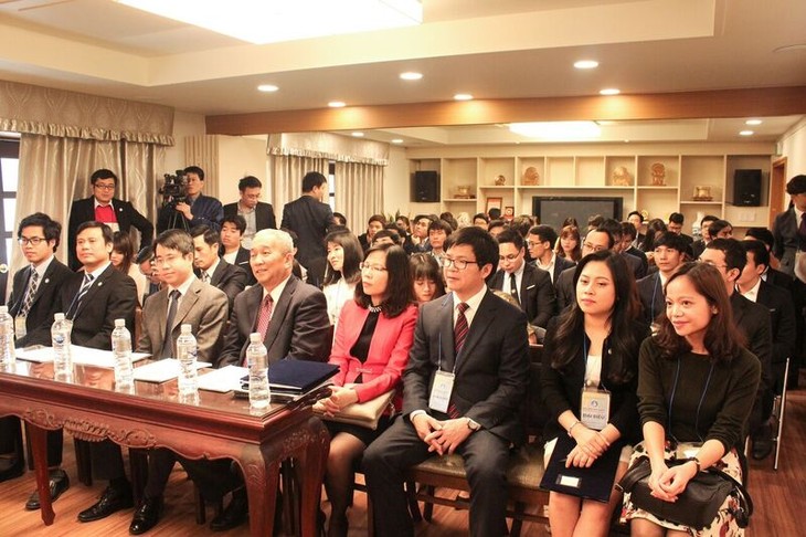 Đại hội đại biểu Hội sinh viên Việt Nam tại Hàn Quốc lần thứ VI - ảnh 2